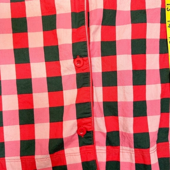 Ban.do Buffalo Plaid Pajama Top - Picture 9 of 10